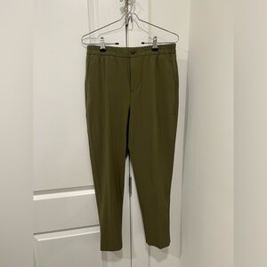 Green Women’s Straight Leg Pants